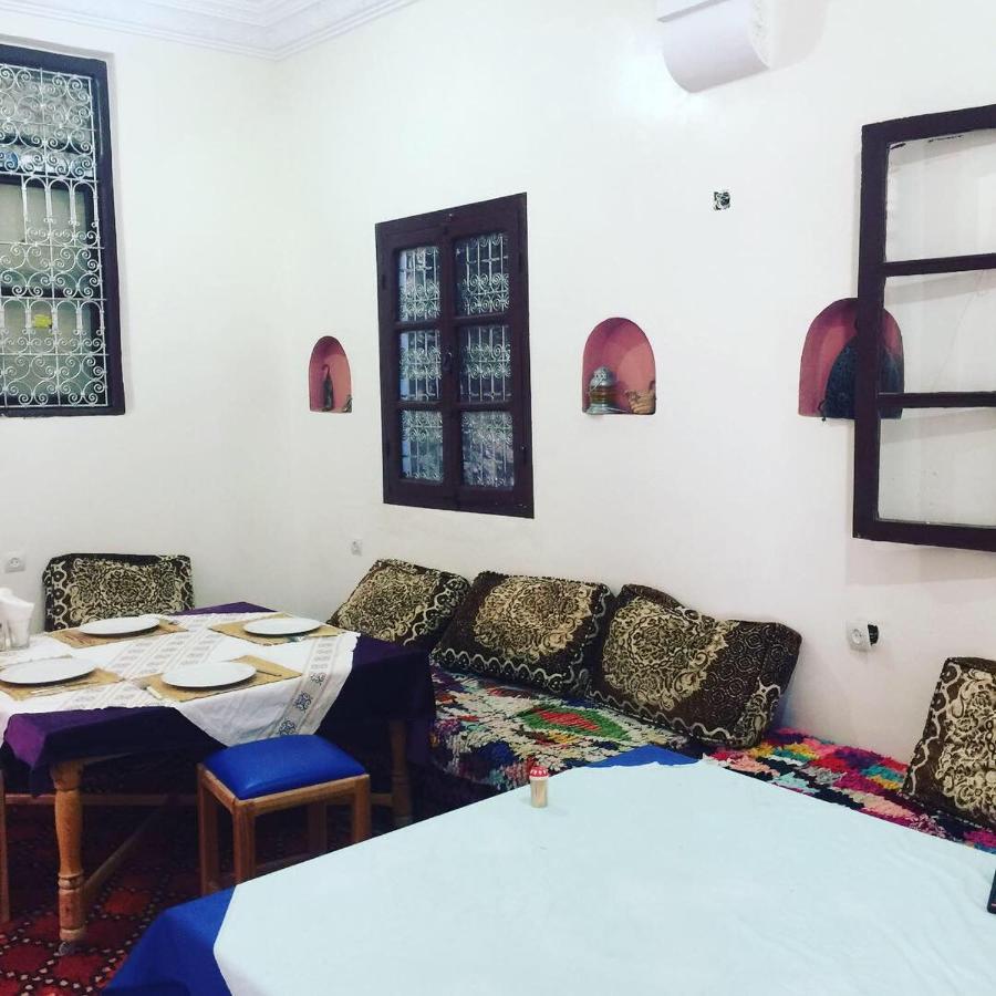 Riad Dar Ahlam Aït Baha Eksteriør billede