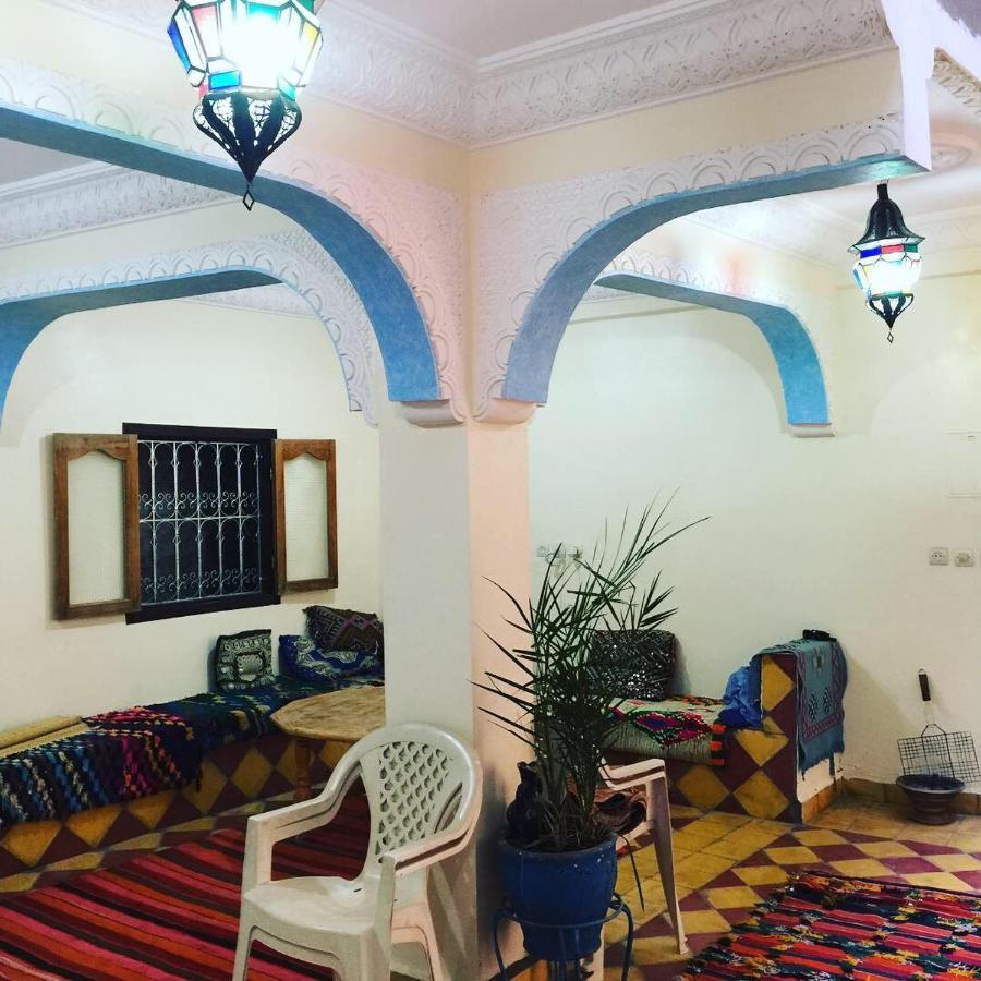 Riad Dar Ahlam Aït Baha Eksteriør billede