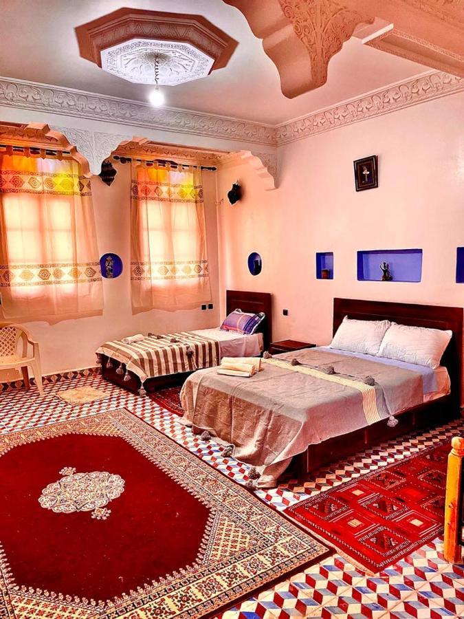 Riad Dar Ahlam Aït Baha Eksteriør billede