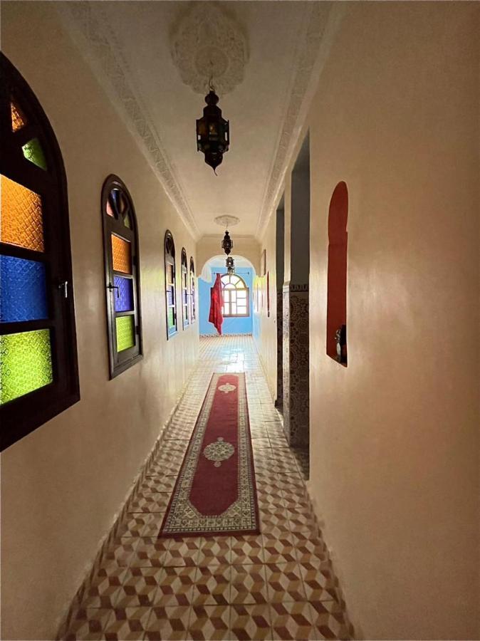 Riad Dar Ahlam Aït Baha Eksteriør billede