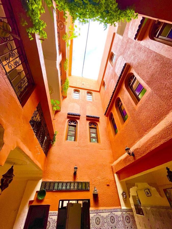 Riad Dar Ahlam Aït Baha Eksteriør billede