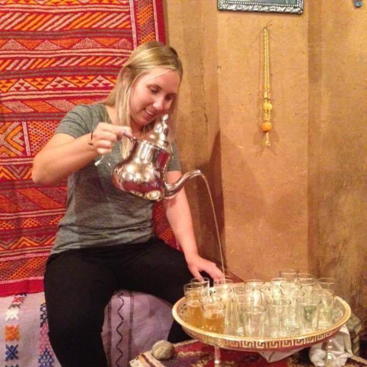 Riad Dar Ahlam Aït Baha Eksteriør billede