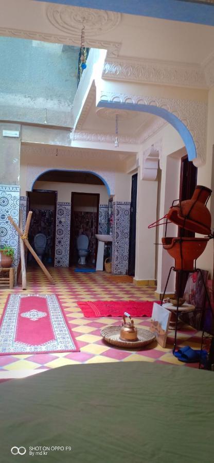 Riad Dar Ahlam Aït Baha Eksteriør billede