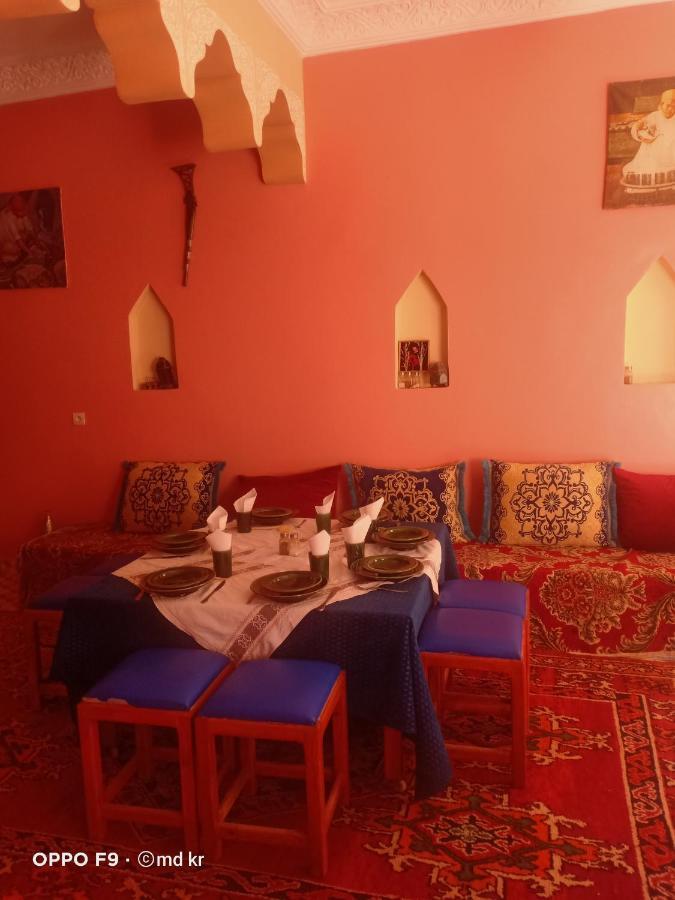 Riad Dar Ahlam Aït Baha Eksteriør billede