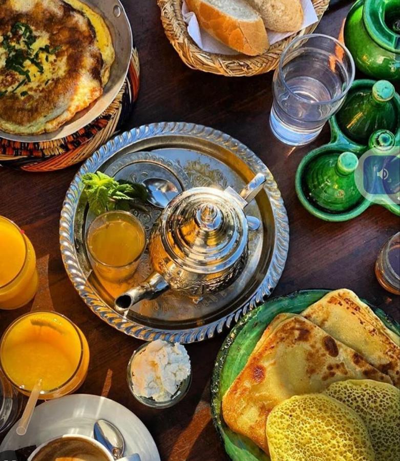 Riad Dar Ahlam Aït Baha Eksteriør billede