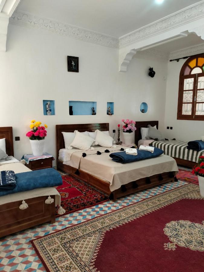 Riad Dar Ahlam Aït Baha Eksteriør billede
