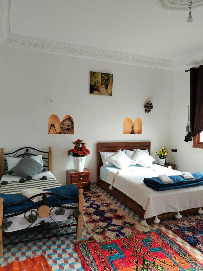 Riad Dar Ahlam Aït Baha Eksteriør billede