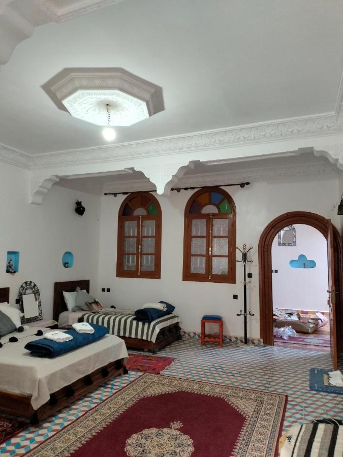 Riad Dar Ahlam Aït Baha Eksteriør billede
