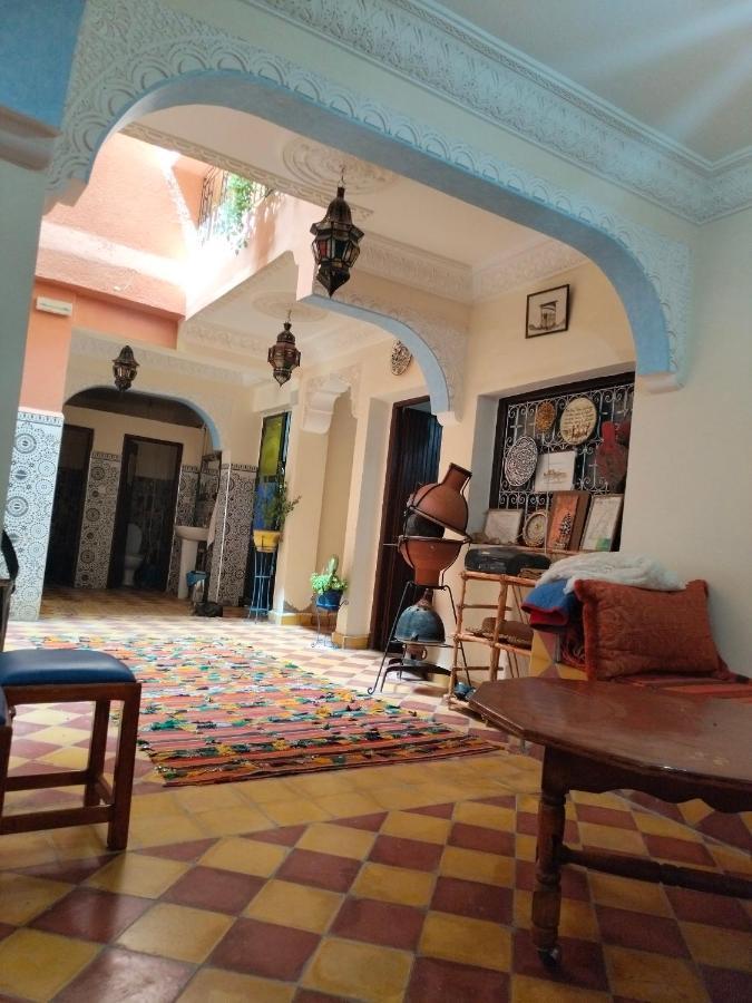 Riad Dar Ahlam Aït Baha Eksteriør billede