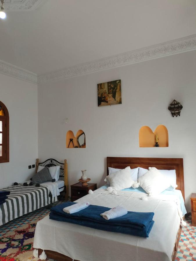 Riad Dar Ahlam Aït Baha Eksteriør billede
