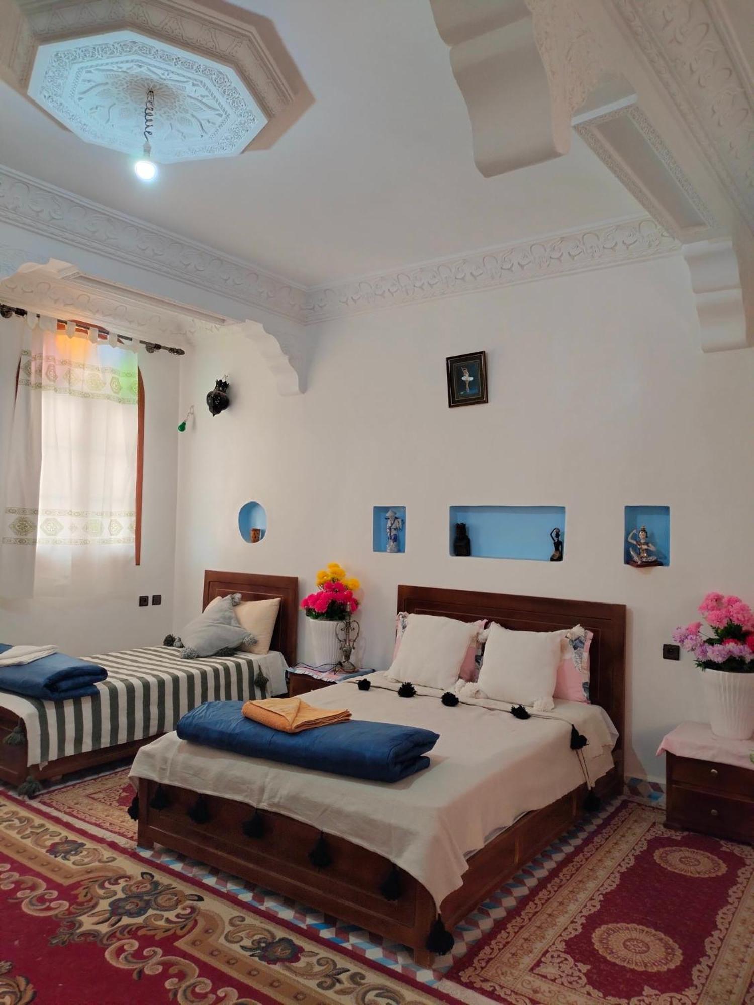 Riad Dar Ahlam Aït Baha Eksteriør billede
