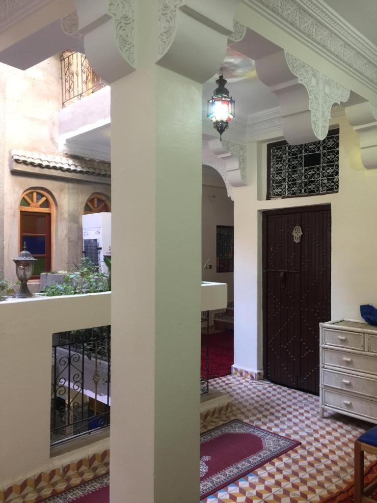 Riad Dar Ahlam Aït Baha Eksteriør billede