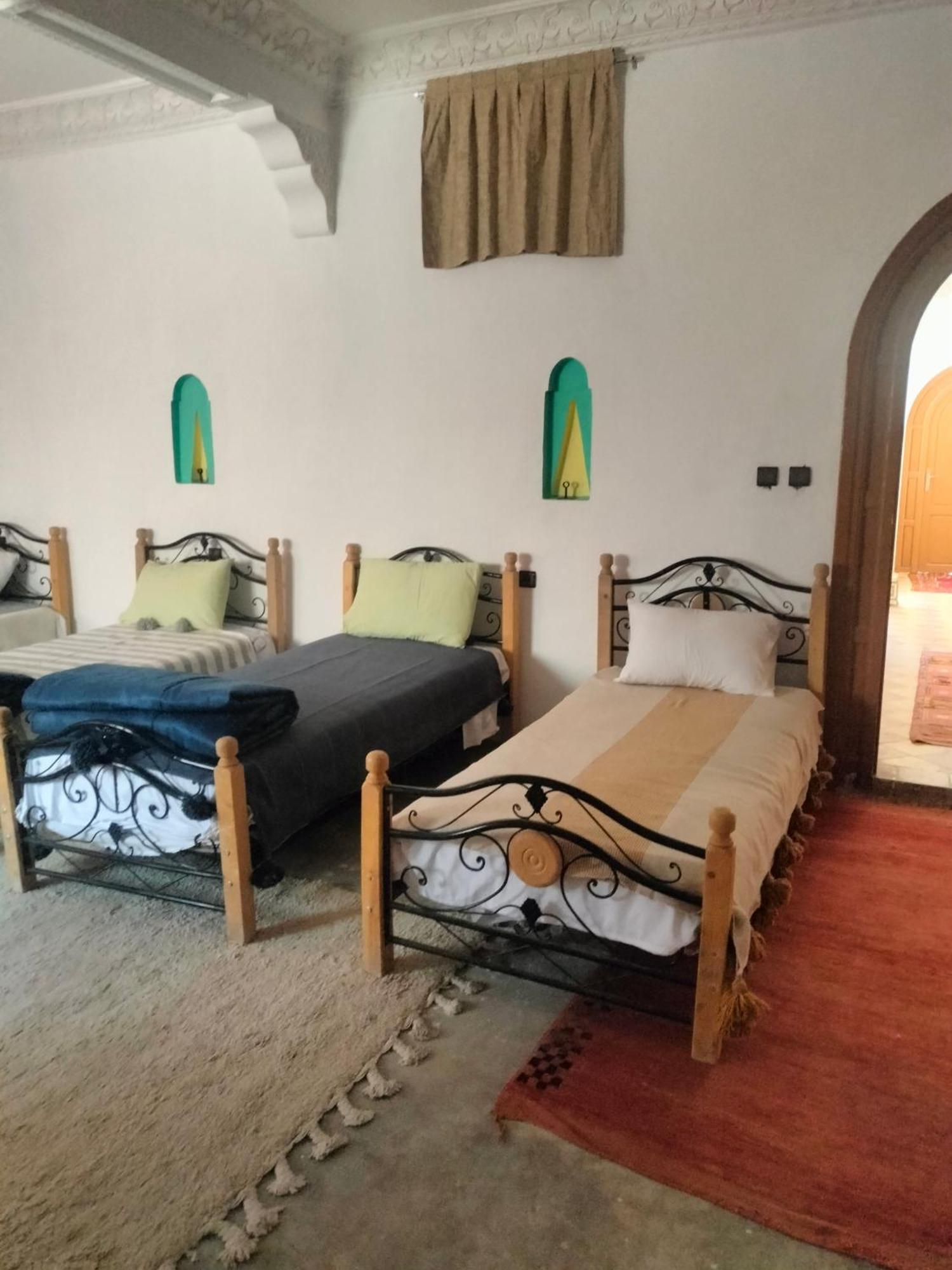 Riad Dar Ahlam Aït Baha Eksteriør billede