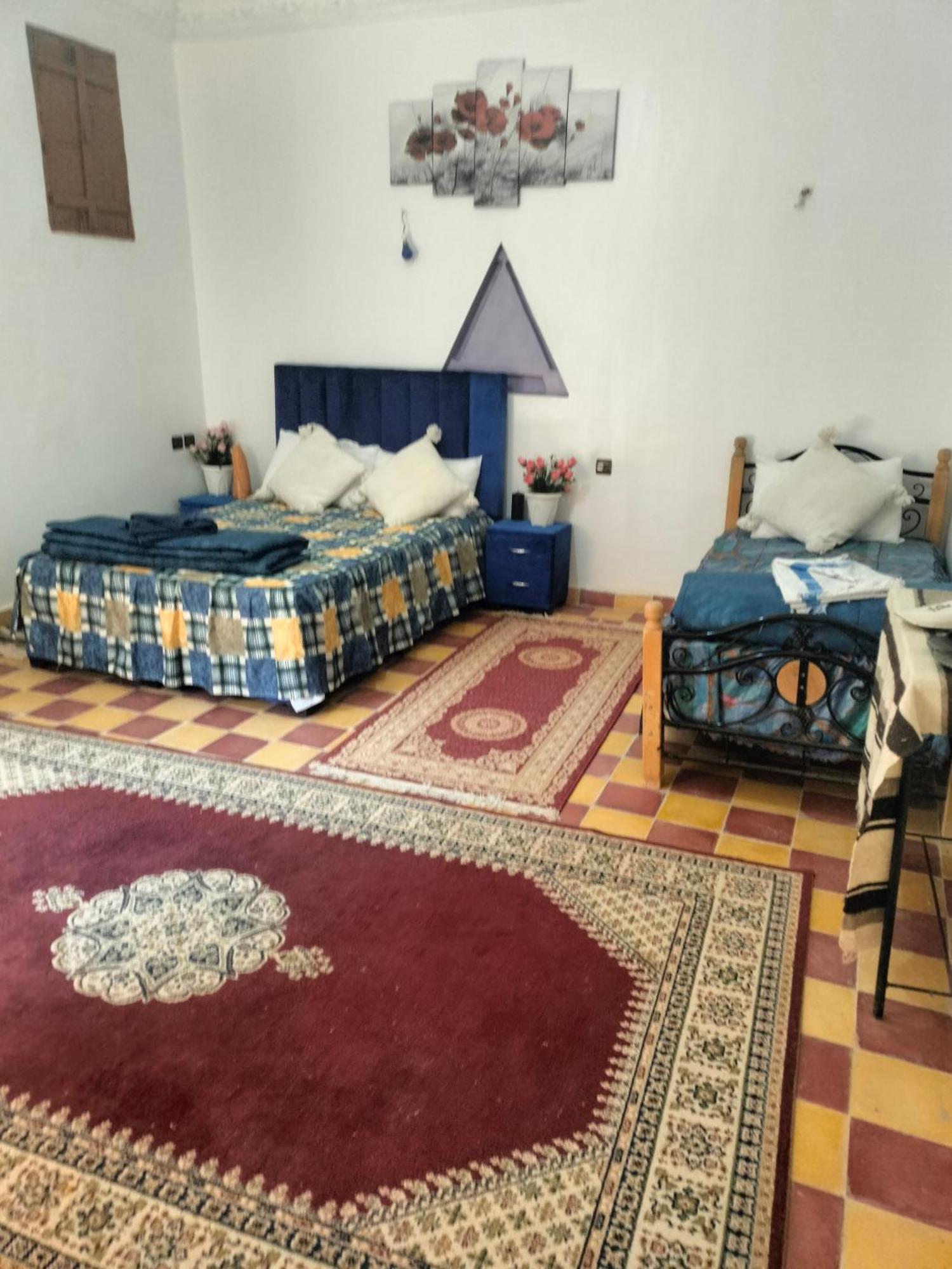 Riad Dar Ahlam Aït Baha Eksteriør billede