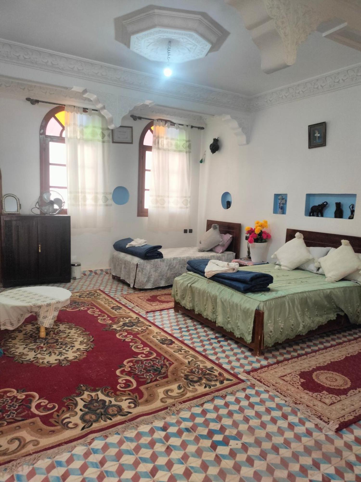 Riad Dar Ahlam Aït Baha Eksteriør billede