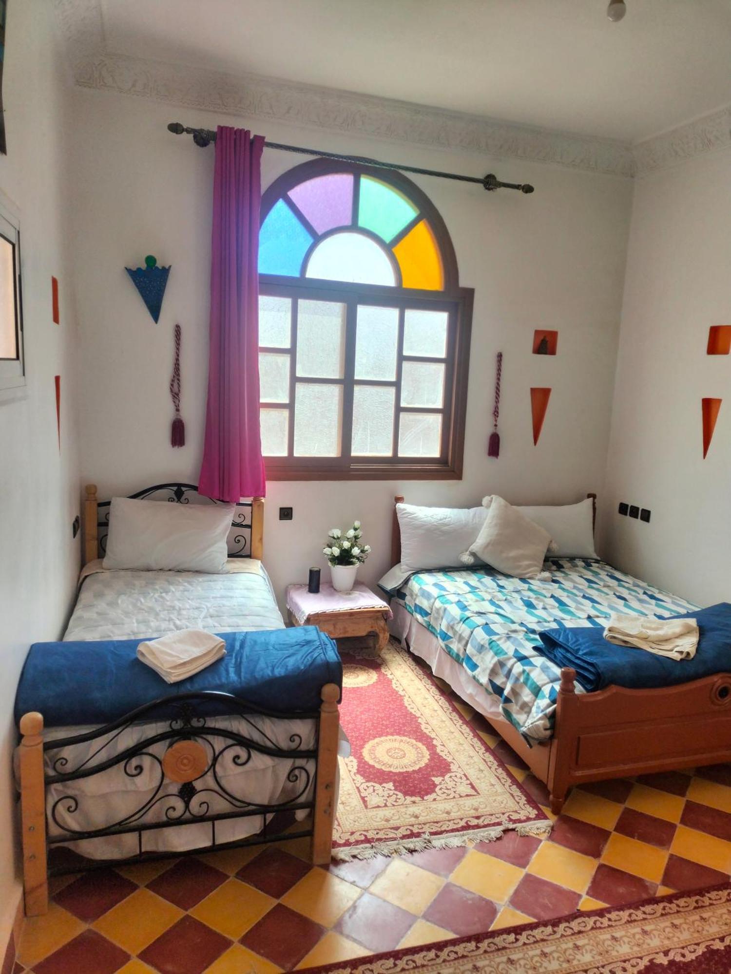 Riad Dar Ahlam Aït Baha Eksteriør billede