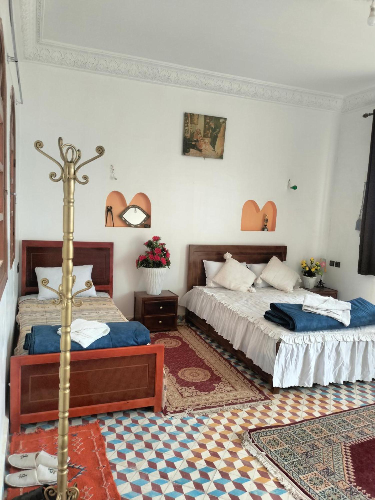 Riad Dar Ahlam Aït Baha Eksteriør billede