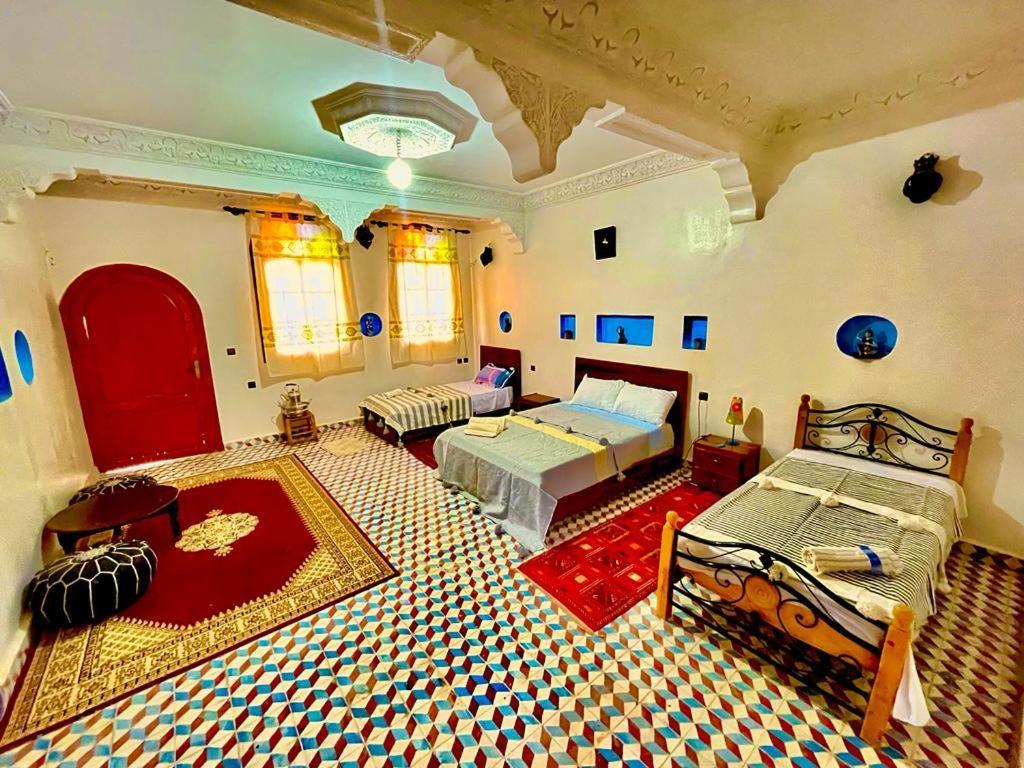 Riad Dar Ahlam Aït Baha Værelse billede