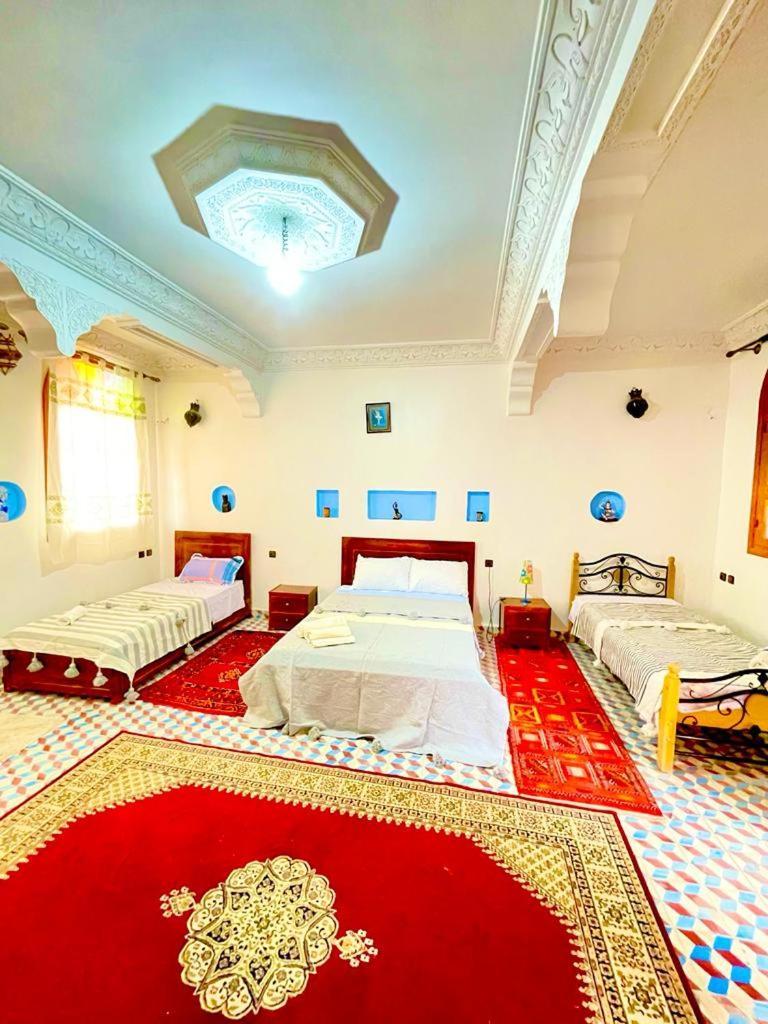 Riad Dar Ahlam Aït Baha Værelse billede