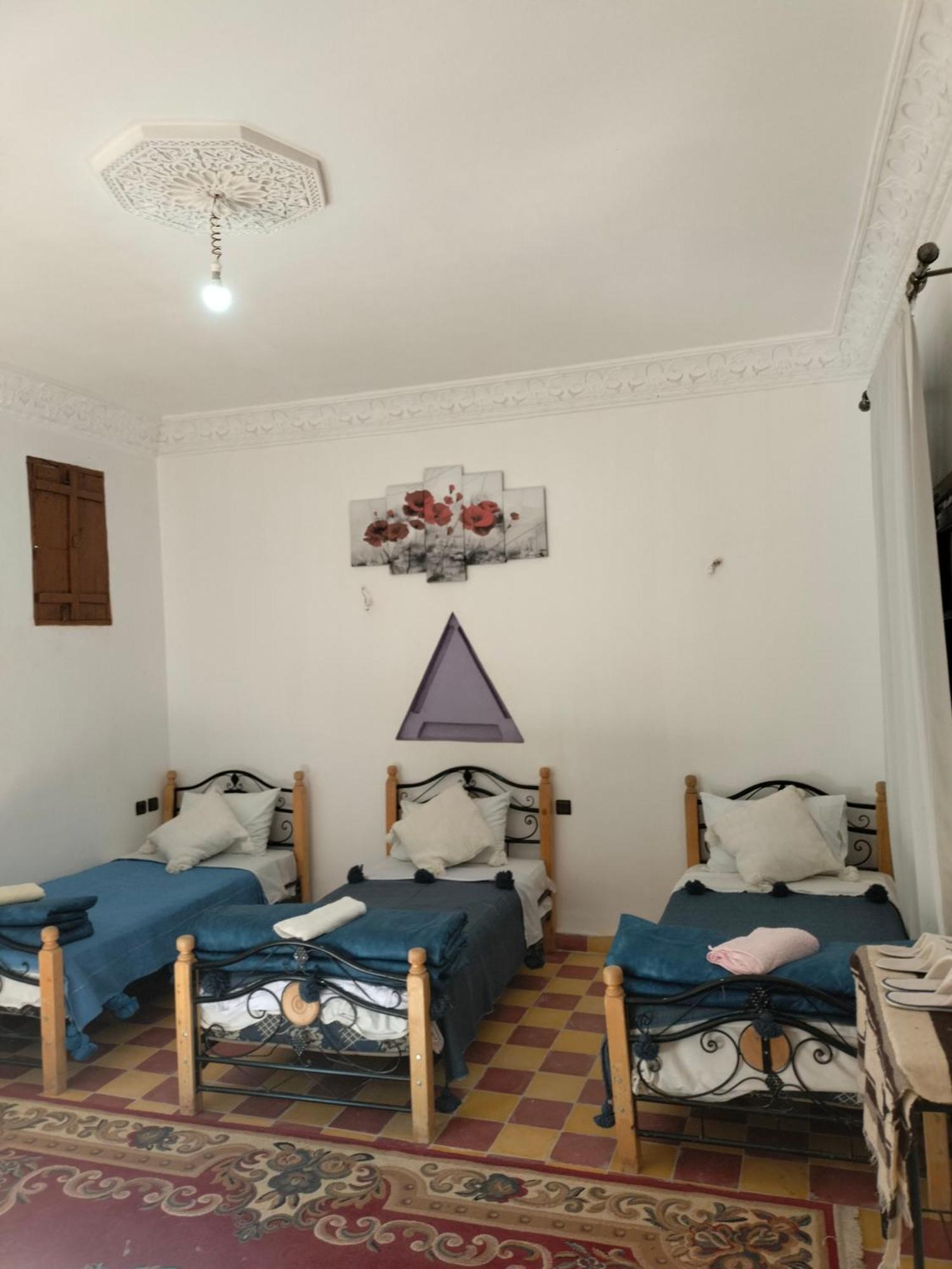 Riad Dar Ahlam Aït Baha Værelse billede