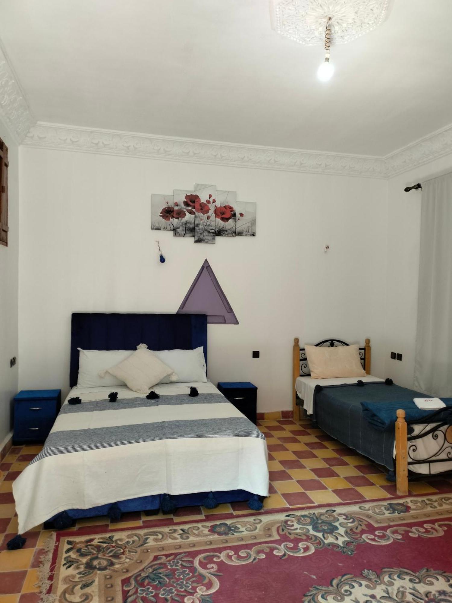 Riad Dar Ahlam Aït Baha Værelse billede
